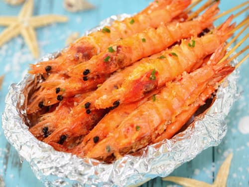 龙子湖椒盐大虾培训