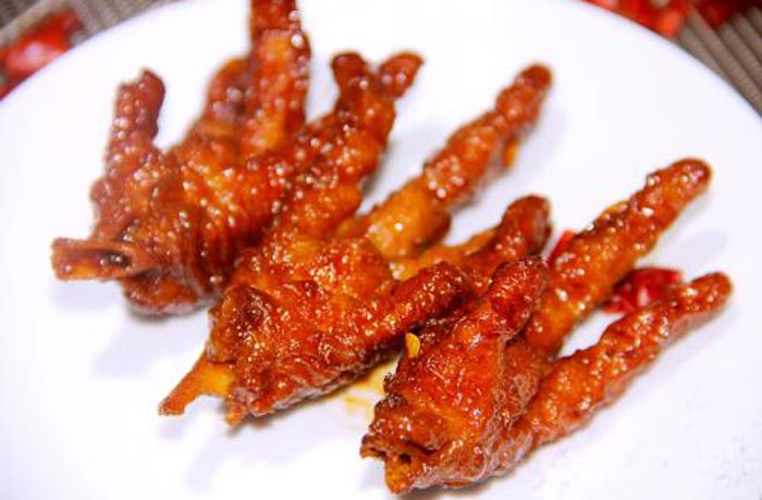 龙子湖虎皮鸡爪培训